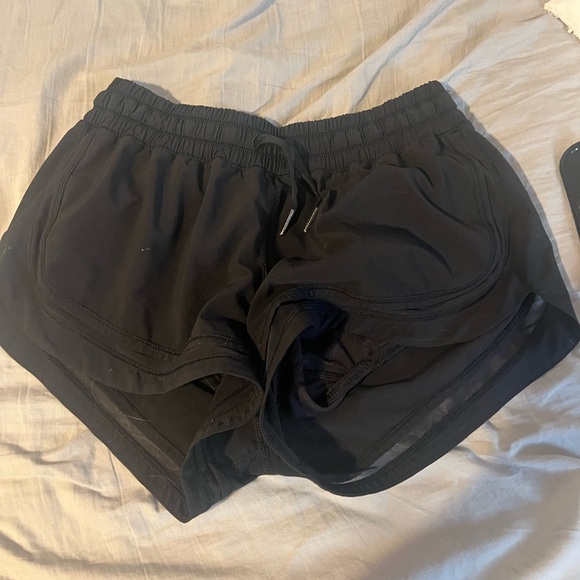 lululemon athletica Black Athletic Shorts - Picture 1 of 2